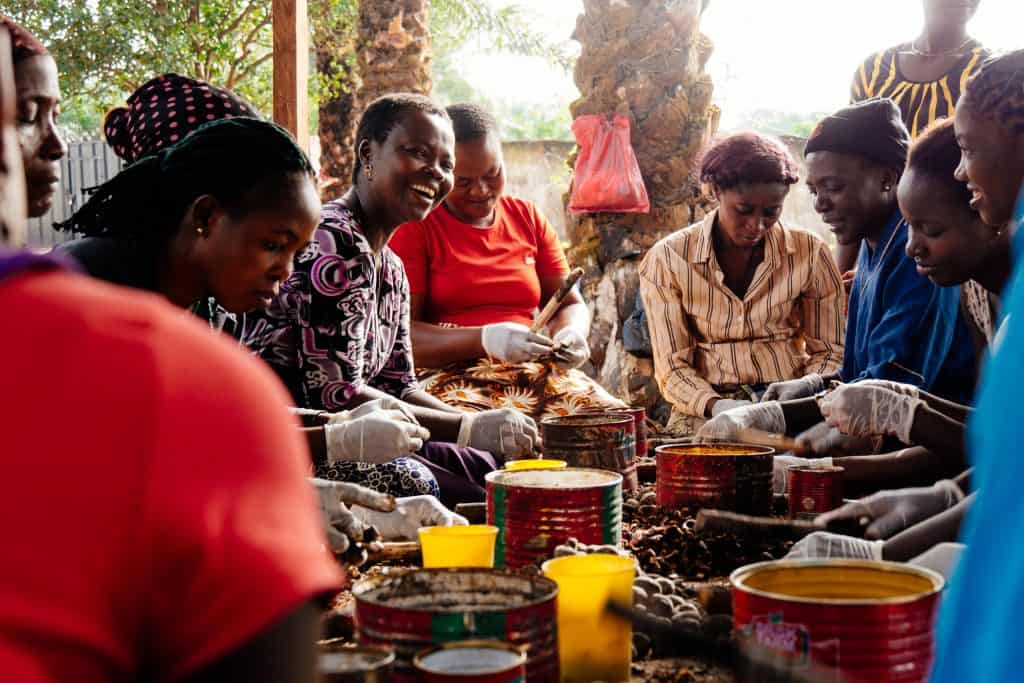 fairfood freiburg nüsse fairtrade nigeria kooperative